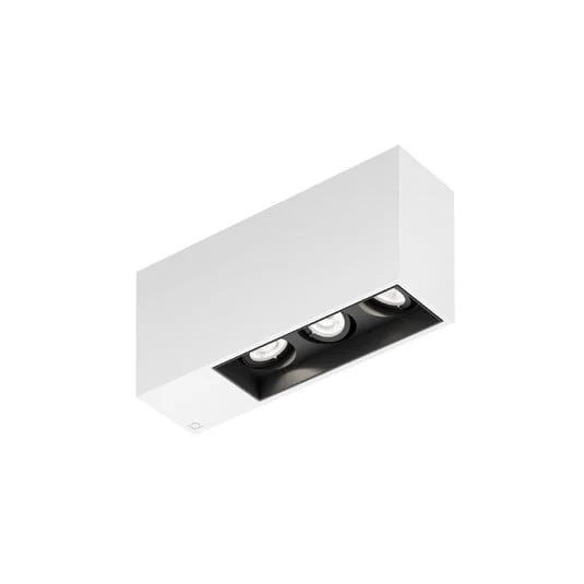 WEVER & DUCRÉ Downlight Plano petit 3.0 blanco/negro 927 atenuable