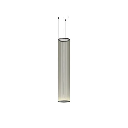 Lámpara colgante LED ARRAY verde 193 x 37 cm Cilindro 927 atenuable