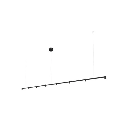 WEVER & DUCRÉ Lámpara colgante LED Trace 3.0 negra 2700K atenuable