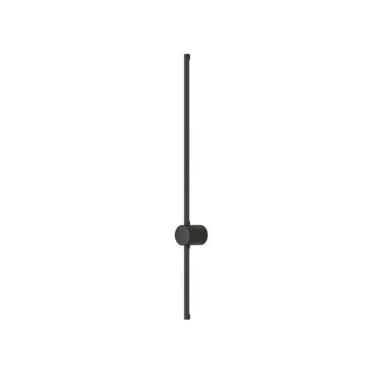 Aplique de pared LED Maytoni Light stick, negra, altura 90 cm