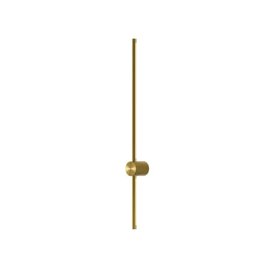 Aplique de pared LED Maytoni Light stick, latón, altura 90 cm