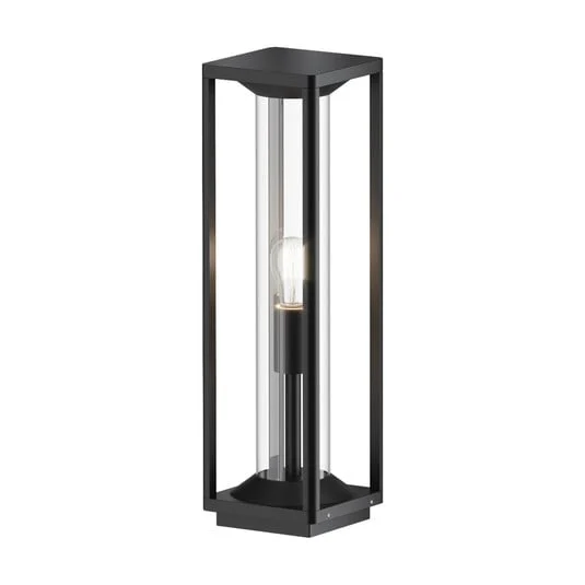 Baliza Maytoni Cell, grafito, aluminio, altura 50 cm, IP54