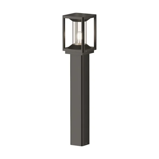 Bolardo luminoso Maytoni Cell, grafito, aluminio, altura 75 cm, IP54