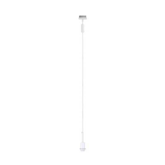 Lámpara colgante Paulmann URail DecoSystems, blanco señal, metal