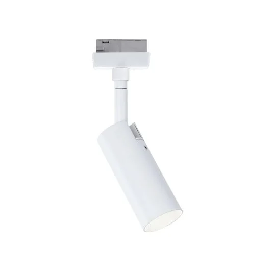Paulmann URail Tubo foco, atenuable en 3 niveles, 3000 K, blanco señal