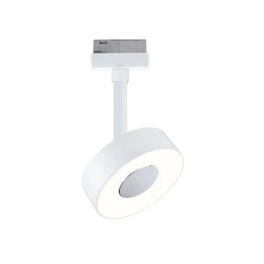 Foco LED Paulmann URail Circle atenuable 3000 K blanco señal