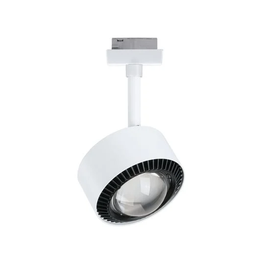 Foco LED Paulmann URail Aldan, 3000 K, blanco señal