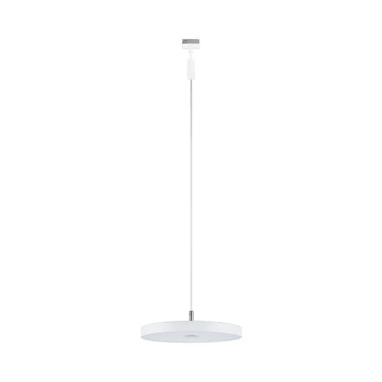 Lámpara colgante LED Paulmann URail Hildor, blanco señal, 3000 K