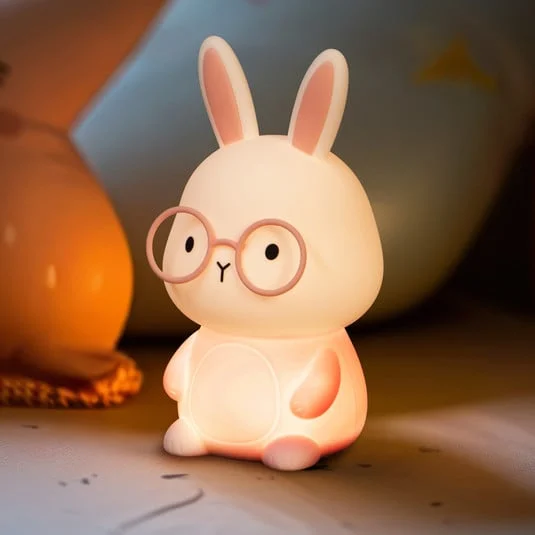 Linterna LED recargable Josie, rosa, altura 16 cm, silicona