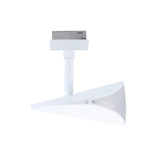 Foco LED Paulmann URail Alejandro, blanco señal, 3000 K, atenuable.
