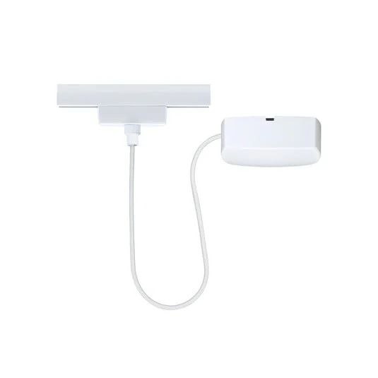 Alimentación eléctrica Paulmann URail, blanco señal, 100 cm