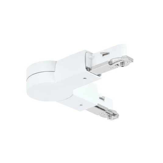Conector articulado Paulmann URail, blanco señal, máx. 1000 W
