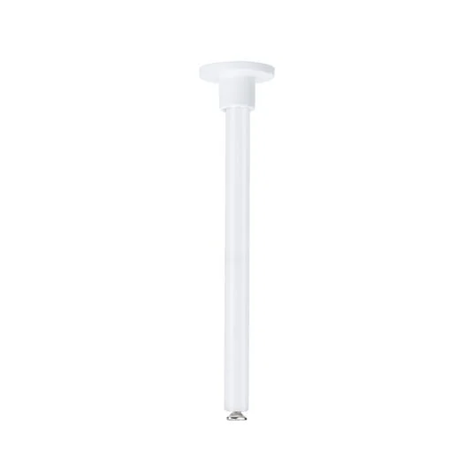 Suspensión Paulmann URail, blanco señal, metal