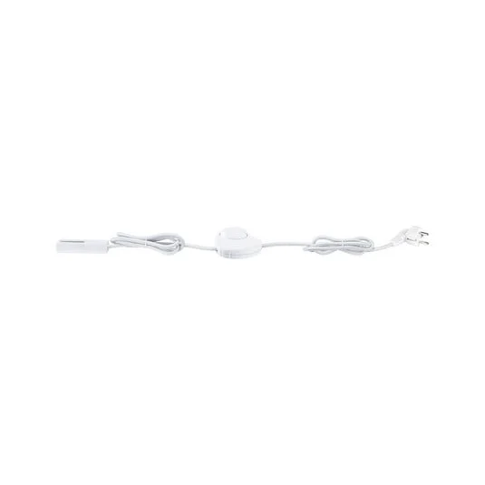 Paulmann URail Alimentación con interruptor, 200 cm, blanco señal