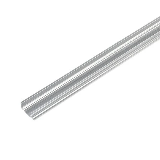 Perfil de montaje para tira LED SAUNA, transparente, longitud 200 cm