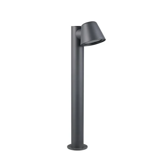 Lámpara sobremuro Beni, negro mate, altura 60 cm, metal