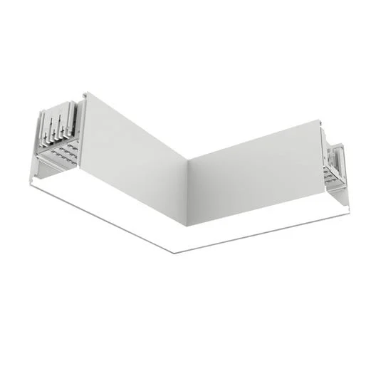 Módulo angular SLC LED Click L, CA, conexión izquierda, blanco