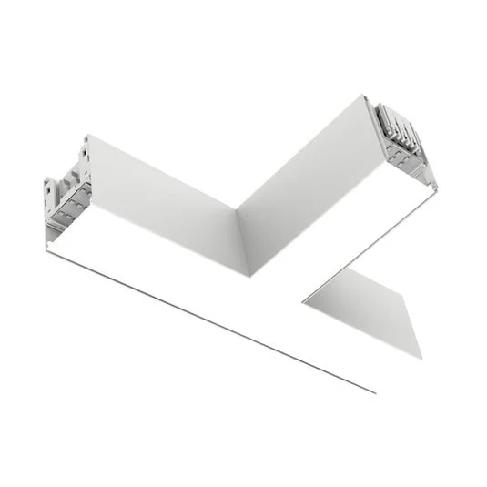 Módulo angular LED SLC Click T, CA, conexión a la derecha, blanco