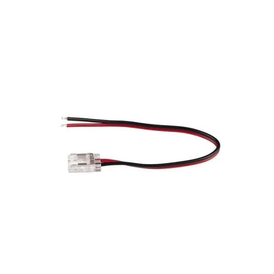 Alimentación para tira LED SLC COB, cable de 15 cm, IP20, 2 pines 2x