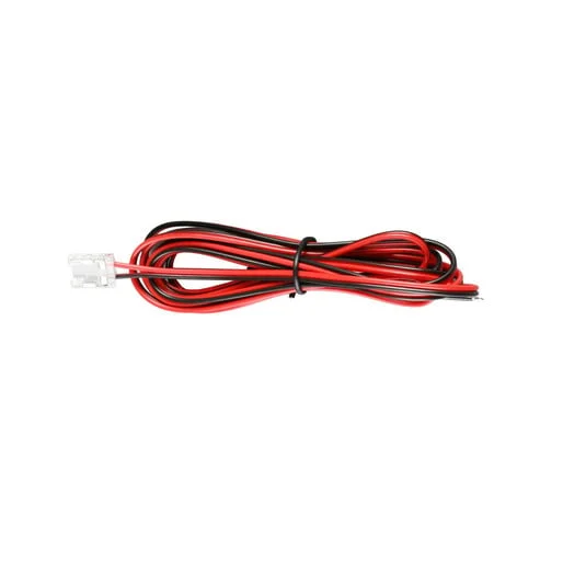 Alimentación para tira LED SLC COB, cable de 2 m, IP20, 2 pines 2x