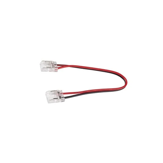 Conector para tira LED SLC COB, IP20, 2 pines, 8 mm, PCB, 2x