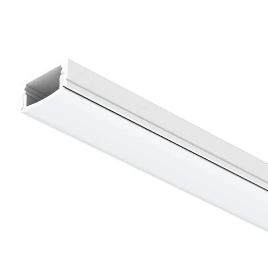 Perfil para tira LED SLC PRO A1, longitud 2 m, blanco, altura 8 mm