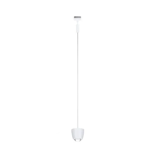 Lámpara colgante LED inteligente Paulmann URail Tyros, blanco señal, ZigBee