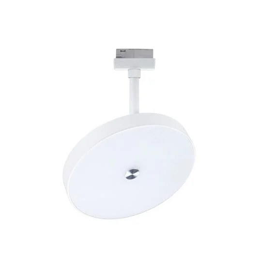 Foco LED inteligente Paulmann URail Hildor, blanco señal, ZigBee
