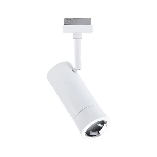 Foco LED inteligente Paulmann URail Tarie, blanco señal, ZigBee