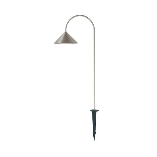 Lámpara LED con pica para clavar en el suelo Grasp de FRANDSEN, acero