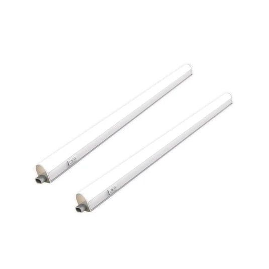Lámpara LED bajo armario Xaver, longitud 87,3 cm, juego de 2 unidades, 4000 K