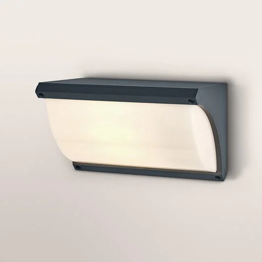 Aplique para exterior OSRAM ENDURA CLASSIC ANGELA, gris oscuro, IP54