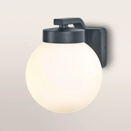 Aplique de exterior OSRAM ENDURA CLASSIC ERDA, gris oscuro, IP54