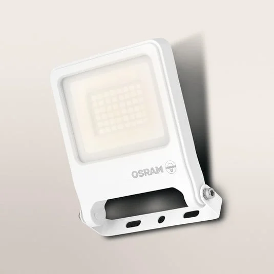 Foco exterior LED OSRAM ENDURA FLOOD, blanco 30 W 3000 K IP65