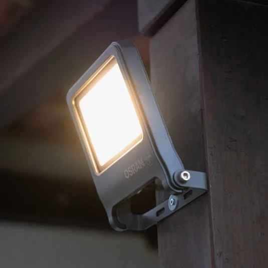 Foco exterior LED OSRAM ENDURA FLOOD, gris, 50 W, 3000 K, IP65