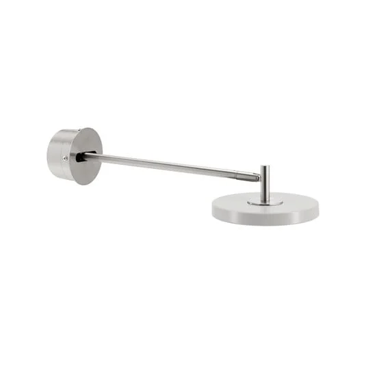 Aplique de pared LED UMAGE Asteria Long, gris, acero, conexión directa