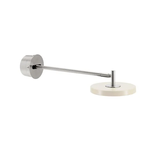 Aplique de pared LED UMAGE Asteria Long, blanco, acero, conexión directa