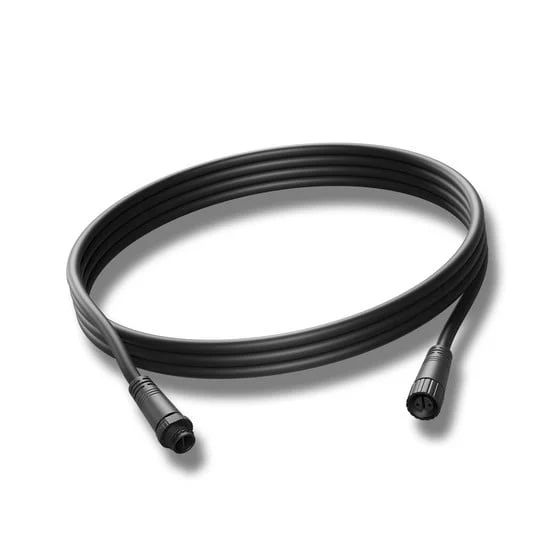 Cable alargador STEINEL, 250 cm, 24 V, IP67