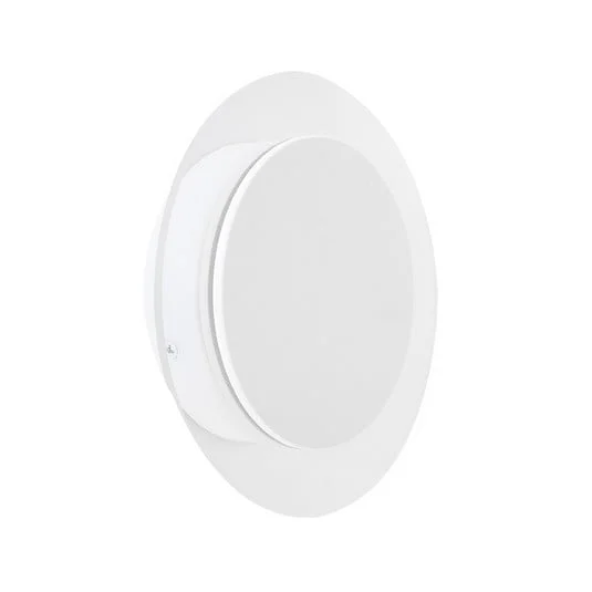 Aplique de pared LED Lido, blanco, metal, 2700 K