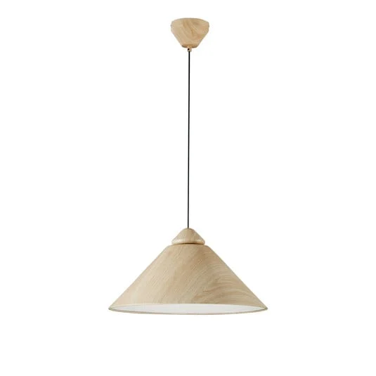 Lámpara colgante Big Bang en color beige/blanco, Ø 49 cm, metal