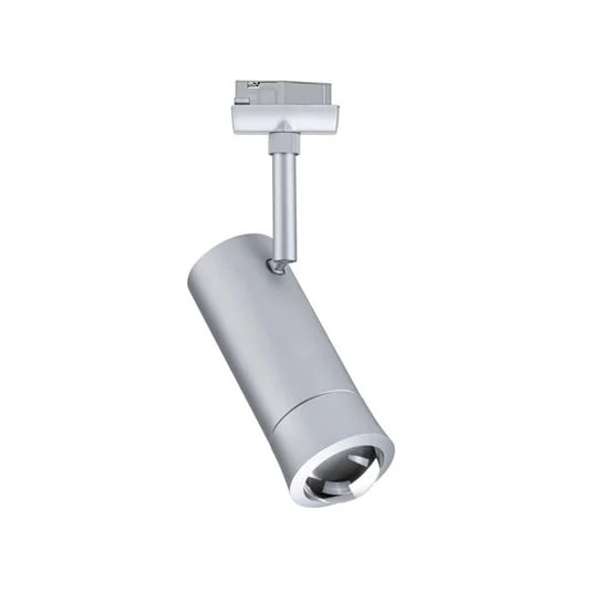 Foco de riel LED Paulmann URail Smart, modelo Tarie, cromado, CCT, RGB