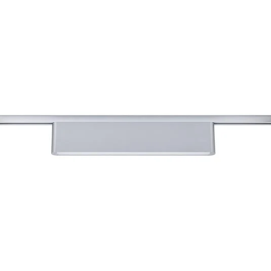 Lámpara de riel LED Paulmann URail Ceris, cromada, 3000 K, 37 cm