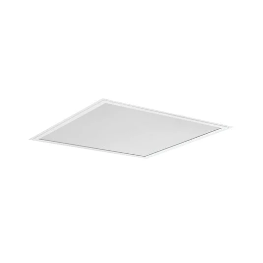 Panel LED BRUMBERG Aggy 62 x 62 cm, DALI, 3000 K, microprismático
