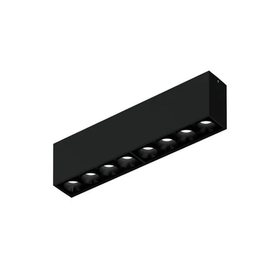 Lámpara LED de techo WEVER & DUCRÉ Linoo 8.0, metal negro mate