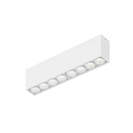 Lámpara LED de techo WEVER & DUCRÉ Linoo 8.0, metal blanco mate