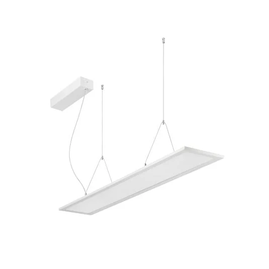 Lámpara colgante LED BRUMBERG Adara de 119,5 cm, TunableWhite, con microprismas