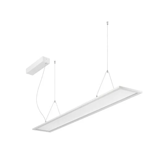 Lámpara colgante LED BRUMBERG Adara, 149,5 cm, TunableWhite, transparente