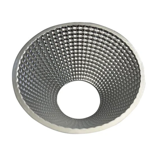 Bombilla reflectora WADO, color plata, 36°, metal