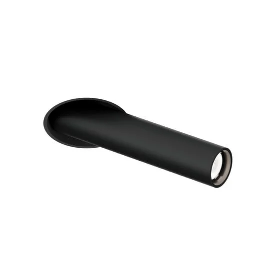 WEVER & DUCRÉ Lámpara empotrable LED Match Sneak sin marco, negra, 2700 K