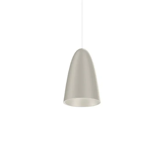 Lámpara colgante LED WEVER & DUCRÉ Cozy Zone 1.0, gris, 2700 K